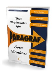 Pelikan Yayınları - Pelikan Yeni Başlayanlar İçin Paragraf Soru Bankası