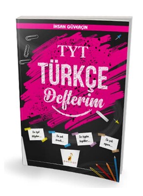 Pelikan YKS TYT Türkçe Defterim