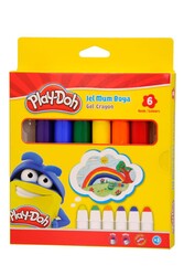 Play-Doh - Playdoh Jel Crayon Mum Boya 6 Renk