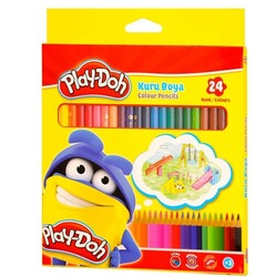 Play-Doh - Playdoh Kuru Boya 24 Renk