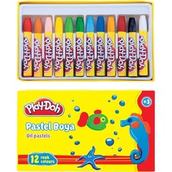 Play-Doh - Playdoh Pastel Boya 12 Renk