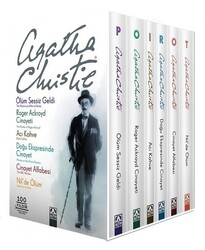 Altın Kitaplar - Poirot Seçkisi Seti - 6 Kitap Takım - Agatha Christie
