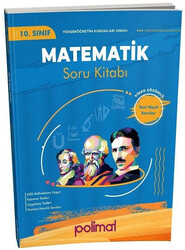 Polimat Yayınları - Polimat 10.Sınıf Matematik Soru Kitabı