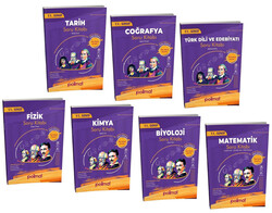 Polimat Yayınları - Polimat 11. Sınıf Tüm Dersler Soru Kitabı Set