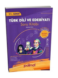 Polimat Yayınları - Polimat 11.Sınıf Türk Dili ve Edebiyatı Soru Kitabı