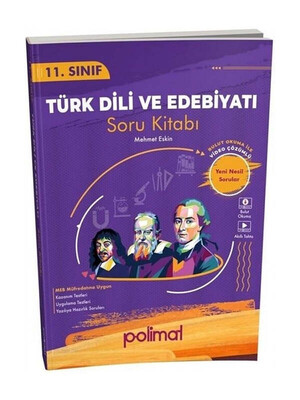 Polimat 11.Sınıf Türk Dili ve Edebiyatı Soru Kitabı