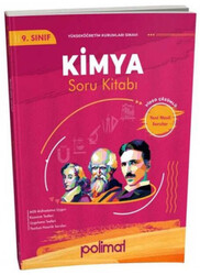 Polimat Yayınları - Polimat 9.Sınıf Kimya Soru Kitabı