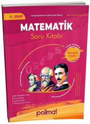 Polimat Yayınları - Polimat 9.Sınıf Matematik Soru Kitabı
