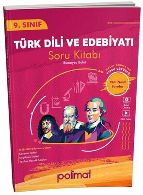 Polimat 9.Sınıf Türk Dili ve Edebiyatı Soru Kitabı