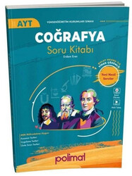 Polimat Yayınları - Polimat AYT Coğrafya Soru Kitabı