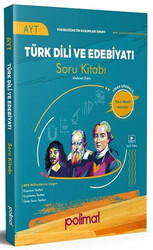 Polimat Yayınları - Polimat AYT Edebiyat Soru Kitabı