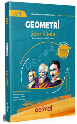 Polimat AYT Geometri Soru Kitabı