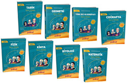 Polimat Yayınları - Polimat AYT Tüm Dersler Soru Kitabı Set