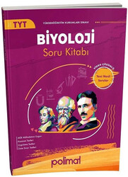 Polimat Yayınları - Polimat TYT Biyoloji Soru Kitabı