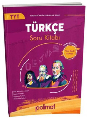 Polimat TYT Türkçe Soru Kitabı