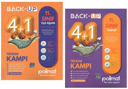 Polimat Yayınları - Polimat Yayınları 11.Sınıf Back-Up 4+1 Kamp Kitabı Set