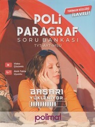 Polimat Yayınları - Polimat YKS Paragraf Soru Kitabı