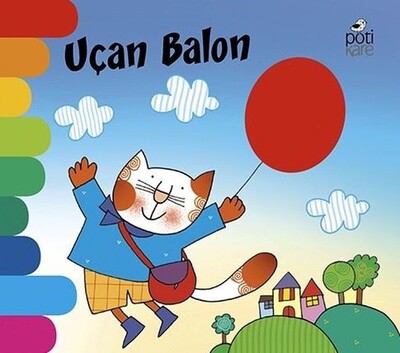 Pötikare Delikli Kitaplar - Uçan Balon