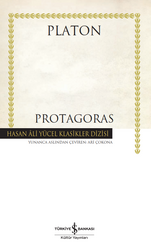İş Bankası Kültür Yayınları - Protagoras - Hasan Ali Yücel Klasikler Platon