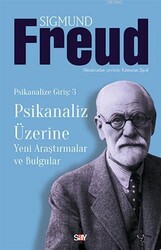 Say Yayınları - Psikanaliz Üzerine - Yeni Araştırmalar ve Bulgular Sigmund Freud