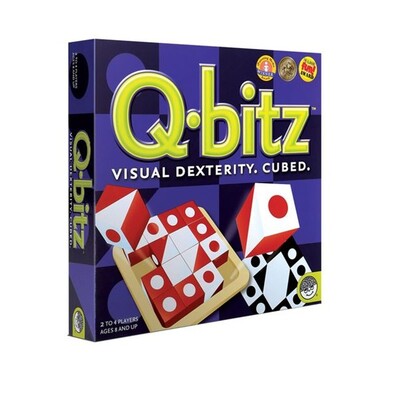 Q-Bitz 8+ Görsel Beceri Küpleri
