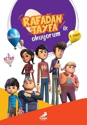 Erdem Yayınları - Rafadan Tayfa ile Okuyorum Seti - 5 Kitap Takım