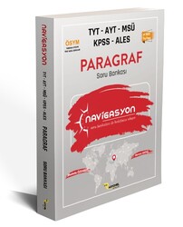 Rasyonel Yayınları - Rasyonel Navigasyon Paragraf TYT AYT MSÜ KPSS ALES Soru Bankası