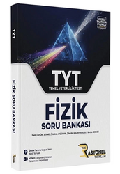 Rasyonel Yayınları - Rasyonel Yayınları TYT Fizik Soru Bankası
