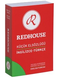 REDHOUSE Yayıncılık - Redhouse Küçük El Sözlüğü (İngilizce Türkçe)