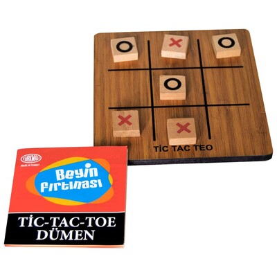 Redka Tıc-Tac-Teo Dümen Oyunu
