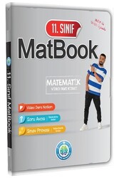 Rehber Matematik - Rehber Matematik 11. Sınıf Matbook Video Ders Kitabı