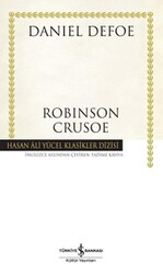 İş Bankası Kültür Yayınları - Robinson Crusoe - Hasan Ali Yücel Klasikleri - Daniel Defoe