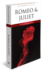 MK Publications - Romeo and Juliet - MK World Classics İngilizce Klasik Roman