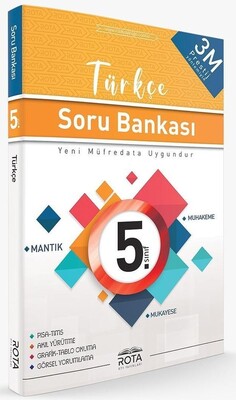 Rota 5.Sınıf Türkçe Soru Bankası