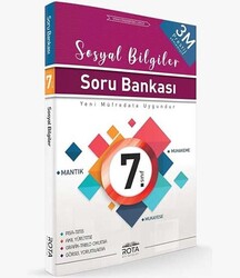 Rota Yayınları - Rota 7.Sınıf Sosyal Bilgiler Soru Bankası