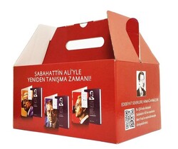 Sabahattin Ali Külliyatı - Kutulu Set - 3 Kitap Takım - Thumbnail