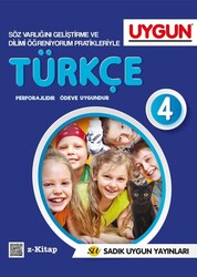 Sadık Uygun Yayınları - Sadık Uygun 4.Sınıf Türkçe