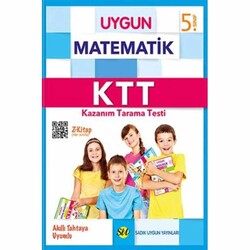 Sadık Uygun Yayınları - Sadık Uygun 5.Sınıf KTT Matematik