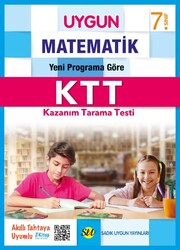 Sadık Uygun Yayınları - Sadık Uygun 7.Sınıf KTT Matematik