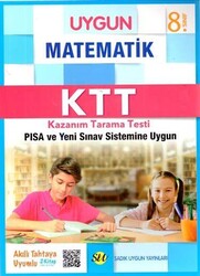 Sadık Uygun Yayınları - Sadık Uygun 8.Sınıf KTT Matematik