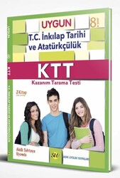 Sadık Uygun Yayınları - Sadık Uygun 8.Sınıf KTT T.C. İnkılap Tarihi ve Atatürkçülük
