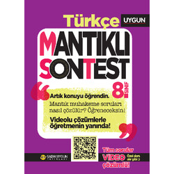 Sadık Uygun Yayınları - Sadık Uygun 8.Sınıf Türkçe Mantıklı Son Test