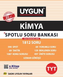 Sadık Uygun Yayınları - Sadık Uygun TYT Spotlu Kimya Soru Bankası