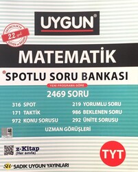 Sadık Uygun Yayınları - Sadık Uygun TYT Spotlu Matematik Soru Bankası