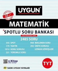 Sadık Uygun Yayınları - Sadık Uygun TYT Spotlu Matematik Soru Bankası