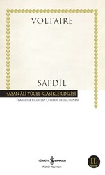 İş Bankası Kültür Yayınları - Safdil - Hasan Ali Yücel Klasikler - Voltaire