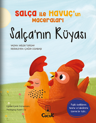 Floki Çocuk Yayınları - Salçanın Rüyası - Salça ile Havuçun Maceraları -Melek Turgay