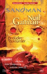 İthaki Yayınları - Sandman 1-Prelüdler-Noktürnler - Neil Gaiman