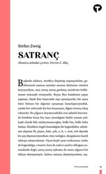 Turkuvaz Kitap - Satranç - Stefan Zweig
