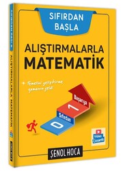 Şenol Hoca Yayınları - Şenol Hoca Alıştırmalarla Matematik